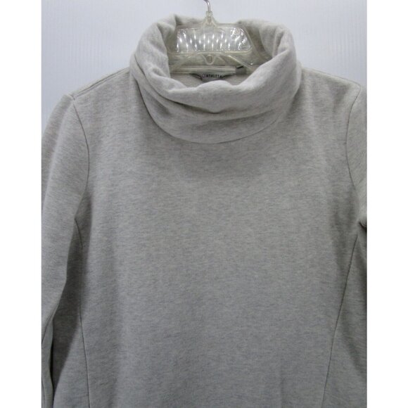 Athleta Sweatshirt XXS Pullover Casual Knit Heathered Turtleneck * - Picture 2 of 11